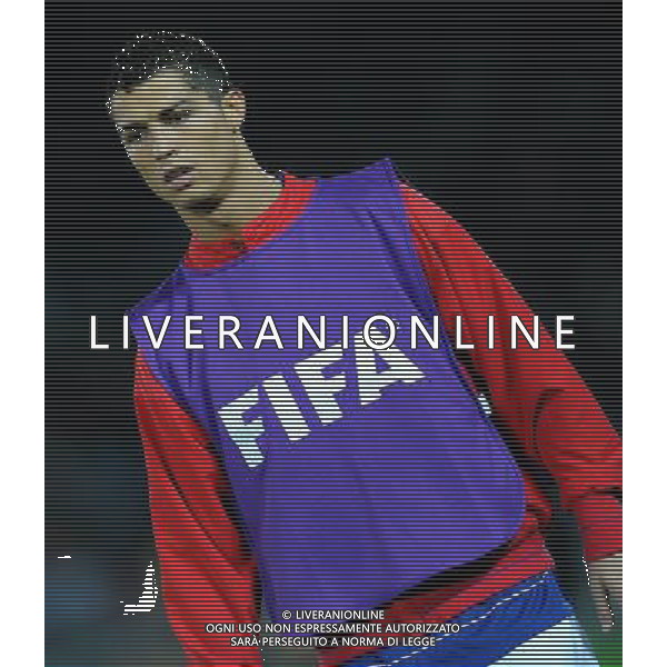 FIFA Club World Cup Japan 2008 Finale 1°-2° Posto Yokohama - 21.12.2008 Manchester United(ENG)-Liga de Quito(ECU) Nella Foto:RONALDO CRISTIANO /Ph.Vitez-Ag. Aldo Liverani