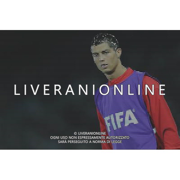 FIFA Club World Cup Japan 2008 Finale 1°-2° Posto Yokohama - 21.12.2008 Manchester United(ENG)-Liga de Quito(ECU) Nella Foto:RONALDO CRISTIANO /Ph.Vitez-Ag. Aldo Liverani