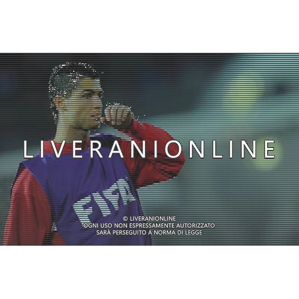 FIFA Club World Cup Japan 2008 Finale 1°-2° Posto Yokohama - 21.12.2008 Manchester United(ENG)-Liga de Quito(ECU) Nella Foto:RONALDO CRISTIANO /Ph.Vitez-Ag. Aldo Liverani