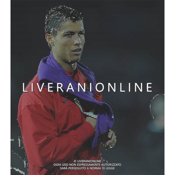 FIFA Club World Cup Japan 2008 Finale 1°-2° Posto Yokohama - 21.12.2008 Manchester United(ENG)-Liga de Quito(ECU) Nella Foto:RONALDO CRISTIANO /Ph.Vitez-Ag. Aldo Liverani