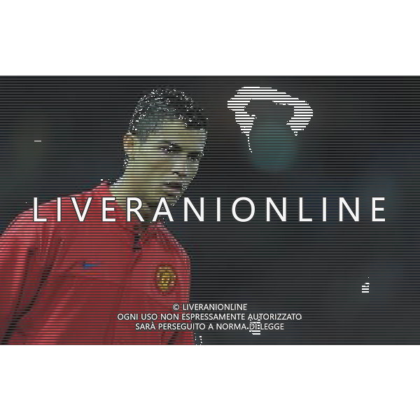 FIFA Club World Cup Japan 2008 Finale 1°-2° Posto Yokohama - 21.12.2008 Manchester United(ENG)-Liga de Quito(ECU) Nella Foto:RONALDO CRISTIANO /Ph.Vitez-Ag. Aldo Liverani