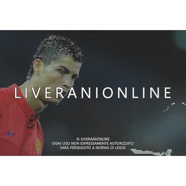 FIFA Club World Cup Japan 2008 Finale 1°-2° Posto Yokohama - 21.12.2008 Manchester United(ENG)-Liga de Quito(ECU) Nella Foto:RONALDO CRISTIANO /Ph.Vitez-Ag. Aldo Liverani