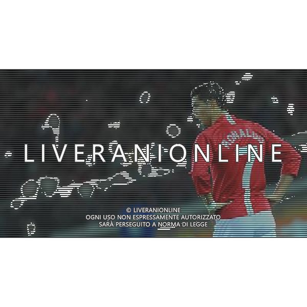 FIFA Club World Cup Japan 2008 Finale 1°-2° Posto Yokohama - 21.12.2008 Manchester United(ENG)-Liga de Quito(ECU) Nella Foto:RONALDO CRISTIANO /Ph.Vitez-Ag. Aldo Liverani