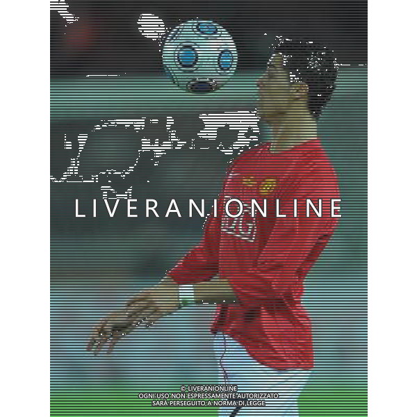 FIFA Club World Cup Japan 2008 Finale 1°-2° Posto Yokohama - 21.12.2008 Manchester United(ENG)-Liga de Quito(ECU) Nella Foto:RONALDO CRISTIANO /Ph.Vitez-Ag. Aldo Liverani