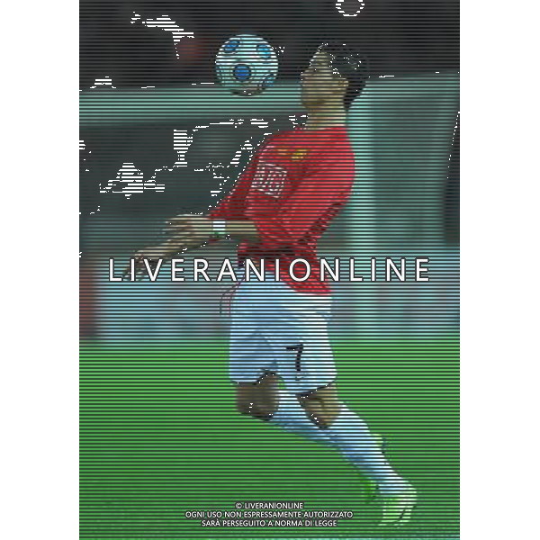 FIFA Club World Cup Japan 2008 Finale 1°-2° Posto Yokohama - 21.12.2008 Manchester United(ENG)-Liga de Quito(ECU) Nella Foto:RONALDO CRISTIANO /Ph.Vitez-Ag. Aldo Liverani