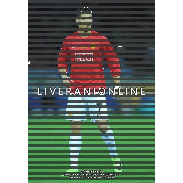 FIFA Club World Cup Japan 2008 Finale 1°-2° Posto Yokohama - 21.12.2008 Manchester United(ENG)-Liga de Quito(ECU) Nella Foto:RONALDO CRISTIANO /Ph.Vitez-Ag. Aldo Liverani