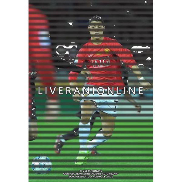 FIFA Club World Cup Japan 2008 Finale 1°-2° Posto Yokohama - 21.12.2008 Manchester United(ENG)-Liga de Quito(ECU) Nella Foto:RONALDO CRISTIANO /Ph.Vitez-Ag. Aldo Liverani