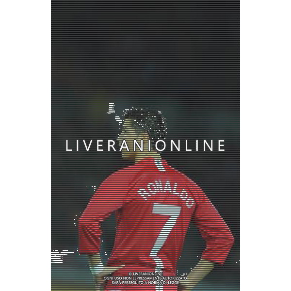 FIFA Club World Cup Japan 2008 Finale 1°-2° Posto Yokohama - 21.12.2008 Manchester United(ENG)-Liga de Quito(ECU) Nella Foto:RONALDO CRISTIANO /Ph.Vitez-Ag. Aldo Liverani