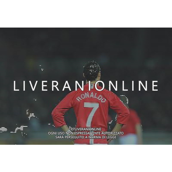 FIFA Club World Cup Japan 2008 Finale 1°-2° Posto Yokohama - 21.12.2008 Manchester United(ENG)-Liga de Quito(ECU) Nella Foto:RONALDO CRISTIANO /Ph.Vitez-Ag. Aldo Liverani