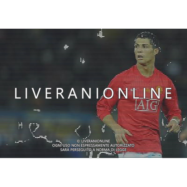 FIFA Club World Cup Japan 2008 Finale 1°-2° Posto Yokohama - 21.12.2008 Manchester United(ENG)-Liga de Quito(ECU) Nella Foto:RONALDO CRISTIANO /Ph.Vitez-Ag. Aldo Liverani