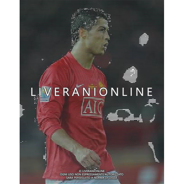 FIFA Club World Cup Japan 2008 Finale 1°-2° Posto Yokohama - 21.12.2008 Manchester United(ENG)-Liga de Quito(ECU) Nella Foto:RONALDO CRISTIANO /Ph.Vitez-Ag. Aldo Liverani