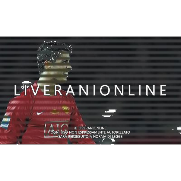 FIFA Club World Cup Japan 2008 Finale 1°-2° Posto Yokohama - 21.12.2008 Manchester United(ENG)-Liga de Quito(ECU) Nella Foto:RONALDO CRISTIANO /Ph.Vitez-Ag. Aldo Liverani