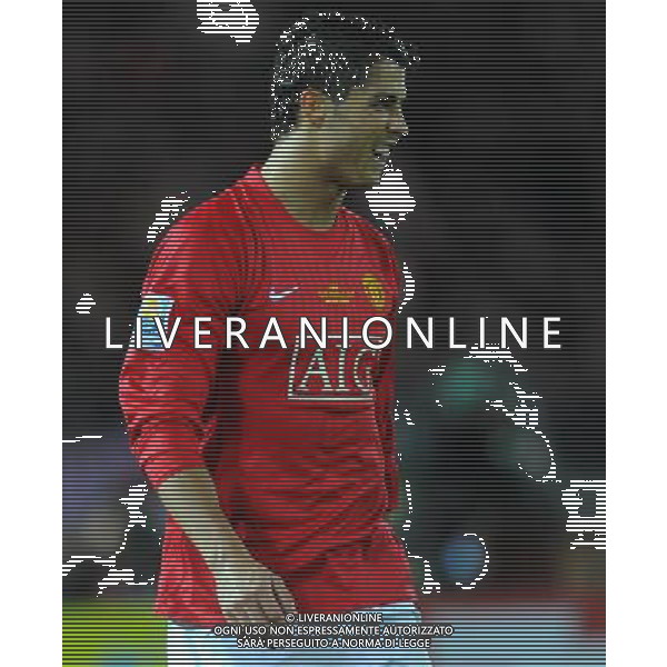 FIFA Club World Cup Japan 2008 Finale 1°-2° Posto Yokohama - 21.12.2008 Manchester United(ENG)-Liga de Quito(ECU) Nella Foto:RONALDO CRISTIANO /Ph.Vitez-Ag. Aldo Liverani