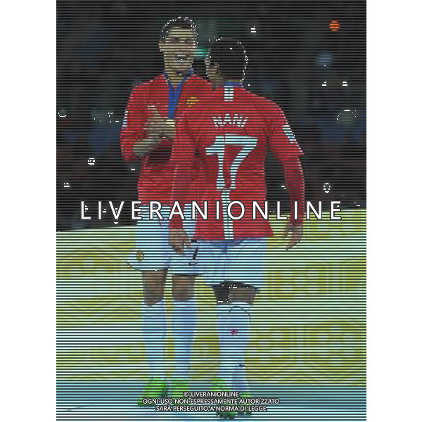 FIFA Club World Cup Japan 2008 Finale 1°-2° Posto Yokohama - 21.12.2008 Manchester United(ENG)-Liga de Quito(ECU) Nella Foto:RONALDO CRISTIANO /Ph.Vitez-Ag. Aldo Liverani