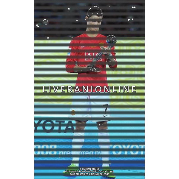 FIFA Club World Cup Japan 2008 Finale 1°-2° Posto Yokohama - 21.12.2008 Manchester United(ENG)-Liga de Quito(ECU) Nella Foto:RONALDO CRISTIANO /Ph.Vitez-Ag. Aldo Liverani