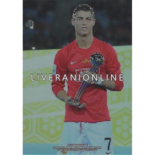 FIFA Club World Cup Japan 2008 Finale 1°-2° Posto Yokohama - 21.12.2008 Manchester United(ENG)-Liga de Quito(ECU) Nella Foto:RONALDO CRISTIANO /Ph.Vitez-Ag. Aldo Liverani