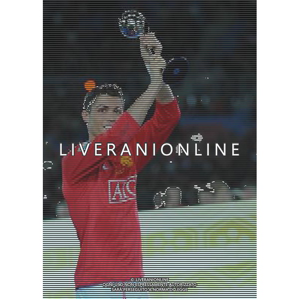 FIFA Club World Cup Japan 2008 Finale 1°-2° Posto Yokohama - 21.12.2008 Manchester United(ENG)-Liga de Quito(ECU) Nella Foto:RONALDO CRISTIANO /Ph.Vitez-Ag. Aldo Liverani