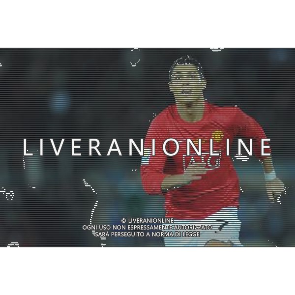 FIFA Club World Cup Japan 2008 Finale 1°-2° Posto Yokohama - 21.12.2008 Manchester United(ENG)-Liga de Quito(ECU) Nella Foto:RONALDO CRISTIANO /Ph.Vitez-Ag. Aldo Liverani