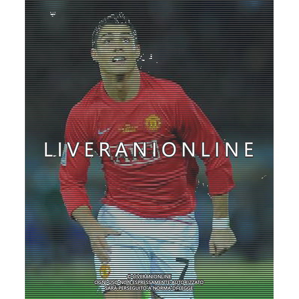 FIFA Club World Cup Japan 2008 Finale 1°-2° Posto Yokohama - 21.12.2008 Manchester United(ENG)-Liga de Quito(ECU) Nella Foto:RONALDO CRISTIANO /Ph.Vitez-Ag. Aldo Liverani