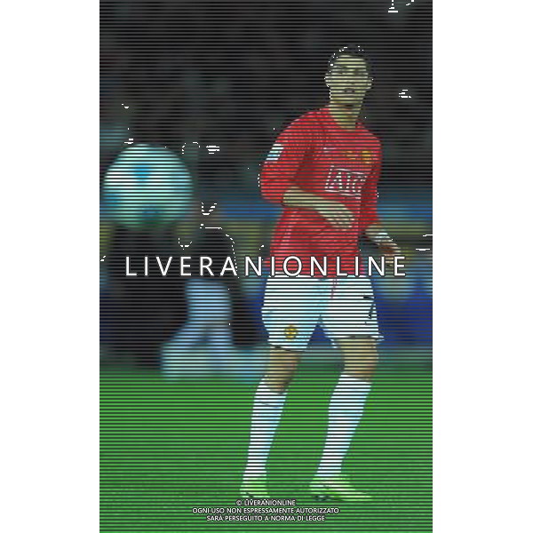 FIFA Club World Cup Japan 2008 Finale 1°-2° Posto Yokohama - 21.12.2008 Manchester United(ENG)-Liga de Quito(ECU) Nella Foto:RONALDO CRISTIANO /Ph.Vitez-Ag. Aldo Liverani