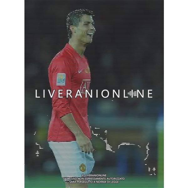 FIFA Club World Cup Japan 2008 Finale 1°-2° Posto Yokohama - 21.12.2008 Manchester United(ENG)-Liga de Quito(ECU) Nella Foto:RONALDO CRISTIANO /Ph.Vitez-Ag. Aldo Liverani