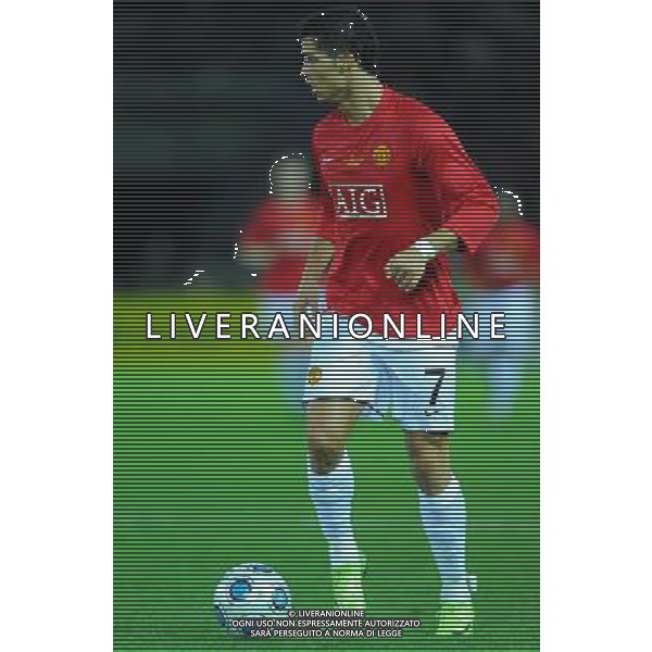 FIFA Club World Cup Japan 2008 Finale 1°-2° Posto Yokohama - 21.12.2008 Manchester United(ENG)-Liga de Quito(ECU) Nella Foto:RONALDO CRISTIANO /Ph.Vitez-Ag. Aldo Liverani