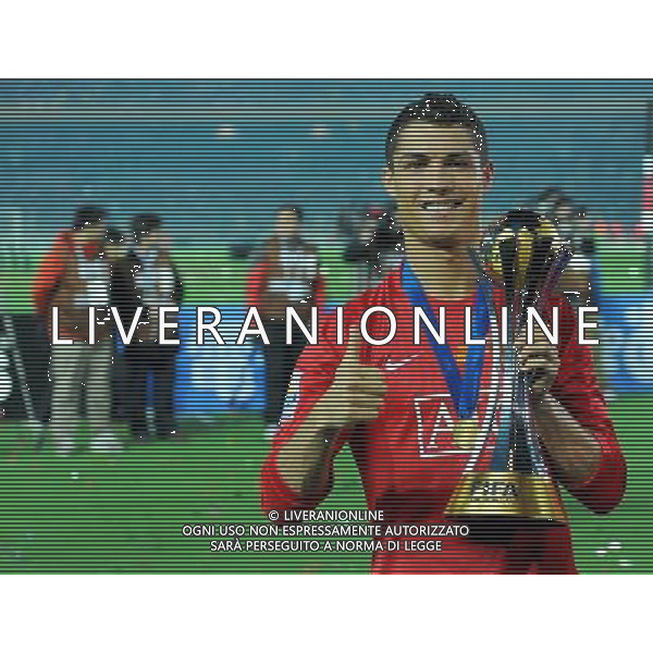 FIFA Club World Cup Japan 2008 Finale 1°-2° Posto Yokohama - 21.12.2008 Manchester United(ENG)-Liga de Quito(ECU) Nella Foto:RONALDO CRISTIANO /Ph.Vitez-Ag. Aldo Liverani