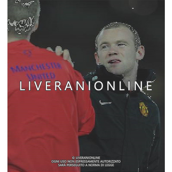 FIFA Club World Cup Japan 2008 Finale 1°-2° Posto Yokohama - 21.12.2008 Manchester United(ENG)-Liga de Quito(ECU) Nella Foto:ROONEY WAYNE /Ph.Vitez-Ag. Aldo Liverani