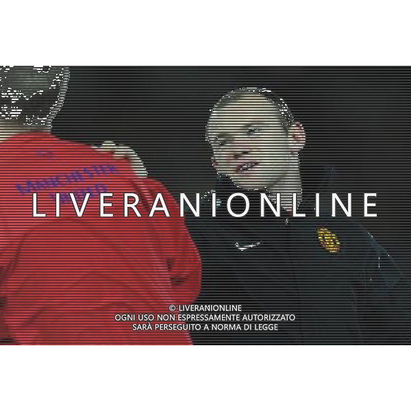 FIFA Club World Cup Japan 2008 Finale 1°-2° Posto Yokohama - 21.12.2008 Manchester United(ENG)-Liga de Quito(ECU) Nella Foto:ROONEY WAYNE /Ph.Vitez-Ag. Aldo Liverani