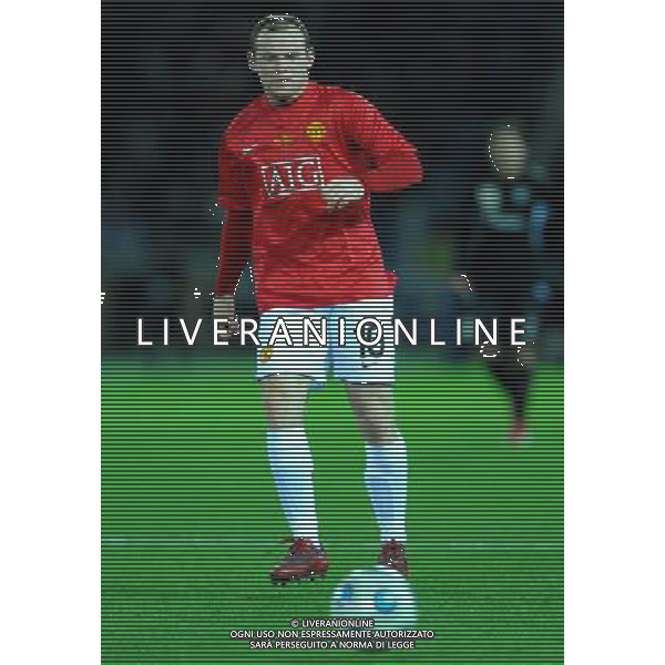 FIFA Club World Cup Japan 2008 Finale 1°-2° Posto Yokohama - 21.12.2008 Manchester United(ENG)-Liga de Quito(ECU) Nella Foto:ROONEY WAYNE /Ph.Vitez-Ag. Aldo Liverani