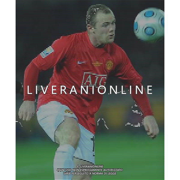 FIFA Club World Cup Japan 2008 Finale 1°-2° Posto Yokohama - 21.12.2008 Manchester United(ENG)-Liga de Quito(ECU) Nella Foto:ROONEY WAYNE /Ph.Vitez-Ag. Aldo Liverani