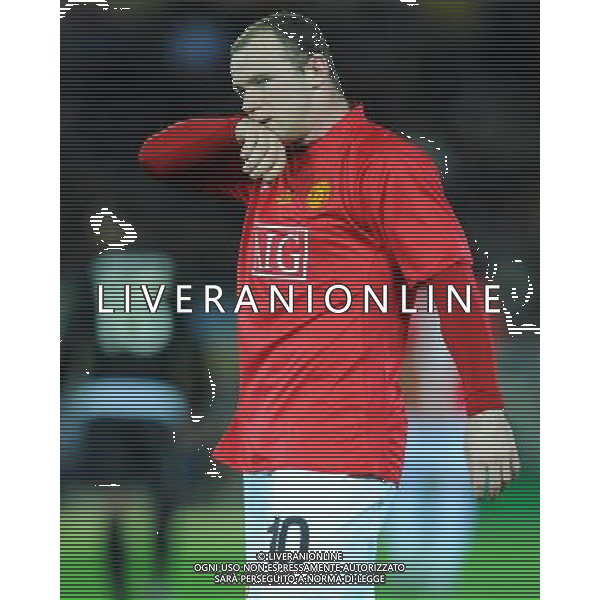 FIFA Club World Cup Japan 2008 Finale 1°-2° Posto Yokohama - 21.12.2008 Manchester United(ENG)-Liga de Quito(ECU) Nella Foto:ROONEY WAYNE /Ph.Vitez-Ag. Aldo Liverani