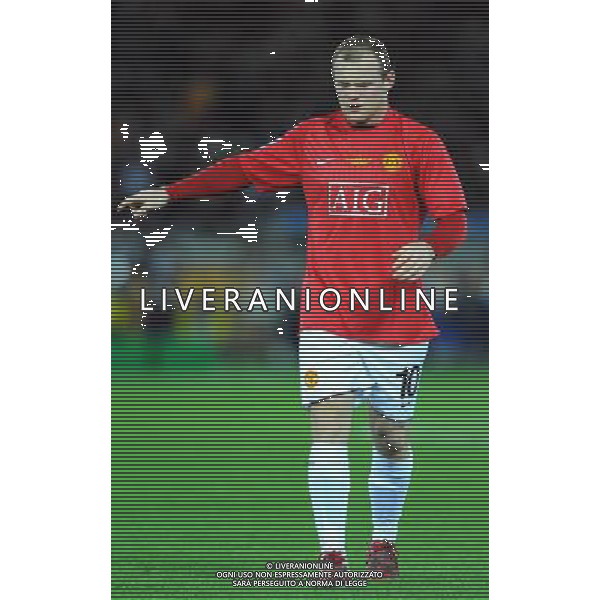 FIFA Club World Cup Japan 2008 Finale 1°-2° Posto Yokohama - 21.12.2008 Manchester United(ENG)-Liga de Quito(ECU) Nella Foto:ROONEY WAYNE /Ph.Vitez-Ag. Aldo Liverani