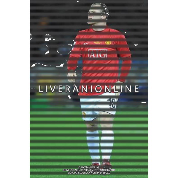 FIFA Club World Cup Japan 2008 Finale 1°-2° Posto Yokohama - 21.12.2008 Manchester United(ENG)-Liga de Quito(ECU) Nella Foto:ROONEY WAYNE /Ph.Vitez-Ag. Aldo Liverani