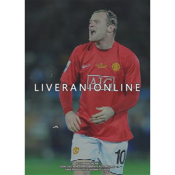 FIFA Club World Cup Japan 2008 Finale 1°-2° Posto Yokohama - 21.12.2008 Manchester United(ENG)-Liga de Quito(ECU) Nella Foto:ROONEY WAYNE /Ph.Vitez-Ag. Aldo Liverani