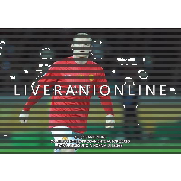 FIFA Club World Cup Japan 2008 Finale 1°-2° Posto Yokohama - 21.12.2008 Manchester United(ENG)-Liga de Quito(ECU) Nella Foto:ROONEY WAYNE /Ph.Vitez-Ag. Aldo Liverani