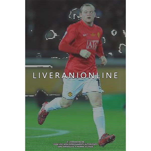 FIFA Club World Cup Japan 2008 Finale 1°-2° Posto Yokohama - 21.12.2008 Manchester United(ENG)-Liga de Quito(ECU) Nella Foto:ROONEY WAYNE /Ph.Vitez-Ag. Aldo Liverani