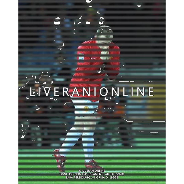 FIFA Club World Cup Japan 2008 Finale 1°-2° Posto Yokohama - 21.12.2008 Manchester United(ENG)-Liga de Quito(ECU) Nella Foto:ROONEY WAYNE /Ph.Vitez-Ag. Aldo Liverani