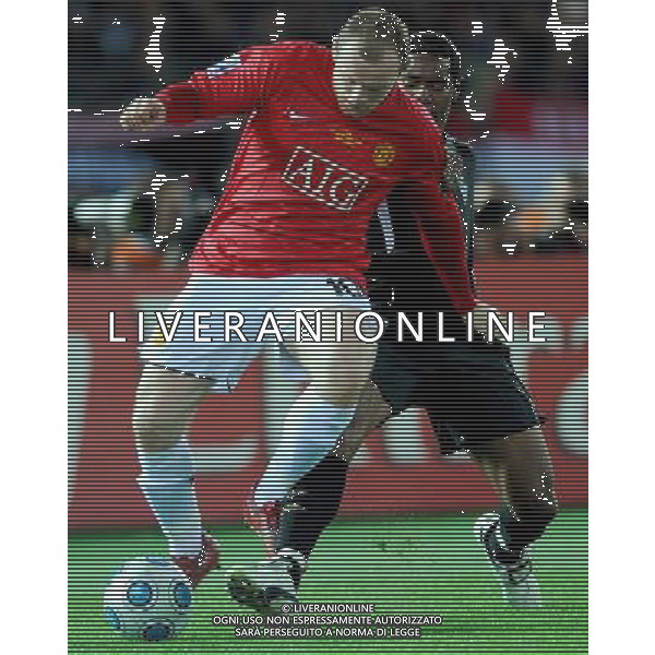 FIFA Club World Cup Japan 2008 Finale 1°-2° Posto Yokohama - 21.12.2008 Manchester United(ENG)-Liga de Quito(ECU) Nella Foto:ROONEY WAYNE /Ph.Vitez-Ag. Aldo Liverani