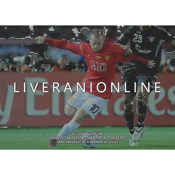 FIFA Club World Cup Japan 2008 Finale 1°-2° Posto Yokohama - 21.12.2008 Manchester United(ENG)-Liga de Quito(ECU) Nella Foto:ROONEY WAYNE /Ph.Vitez-Ag. Aldo Liverani