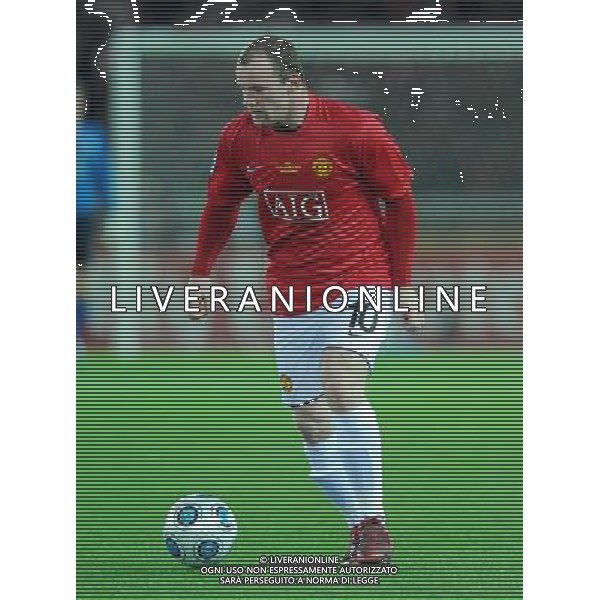 FIFA Club World Cup Japan 2008 Finale 1°-2° Posto Yokohama - 21.12.2008 Manchester United(ENG)-Liga de Quito(ECU) Nella Foto:ROONEY WAYNE /Ph.Vitez-Ag. Aldo Liverani