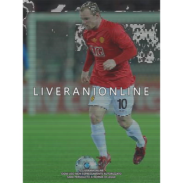 FIFA Club World Cup Japan 2008 Finale 1°-2° Posto Yokohama - 21.12.2008 Manchester United(ENG)-Liga de Quito(ECU) Nella Foto:ROONEY WAYNE /Ph.Vitez-Ag. Aldo Liverani
