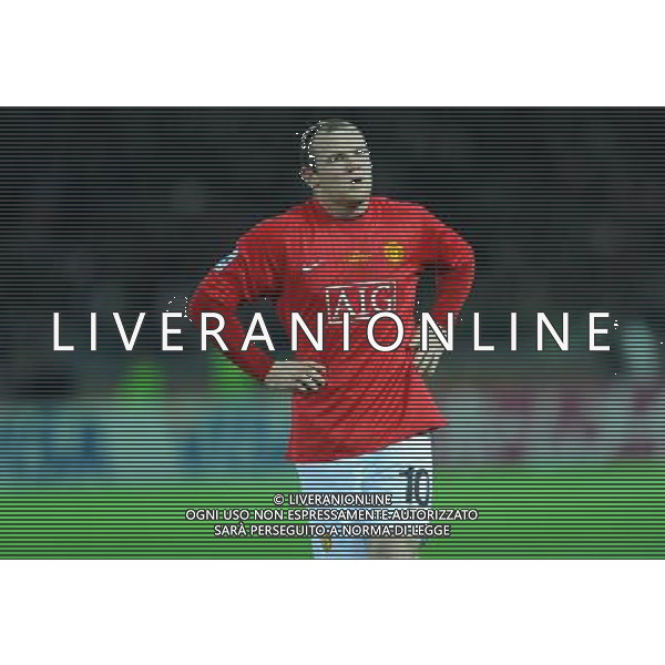 FIFA Club World Cup Japan 2008 Finale 1°-2° Posto Yokohama - 21.12.2008 Manchester United(ENG)-Liga de Quito(ECU) Nella Foto:ROONEY WAYNE /Ph.Vitez-Ag. Aldo Liverani