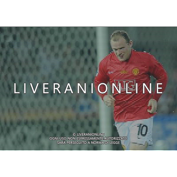 FIFA Club World Cup Japan 2008 Finale 1°-2° Posto Yokohama - 21.12.2008 Manchester United(ENG)-Liga de Quito(ECU) Nella Foto:ROONEY WAYNE /Ph.Vitez-Ag. Aldo Liverani