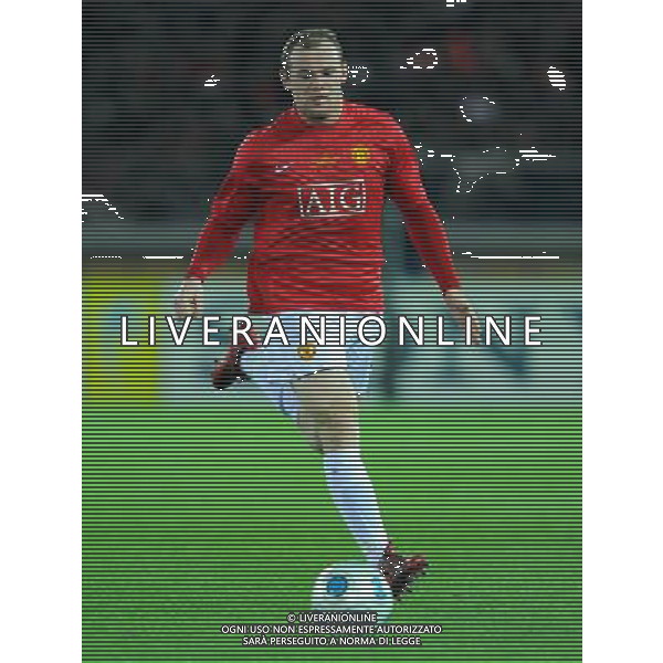 FIFA Club World Cup Japan 2008 Finale 1°-2° Posto Yokohama - 21.12.2008 Manchester United(ENG)-Liga de Quito(ECU) Nella Foto:ROONEY WAYNE /Ph.Vitez-Ag. Aldo Liverani