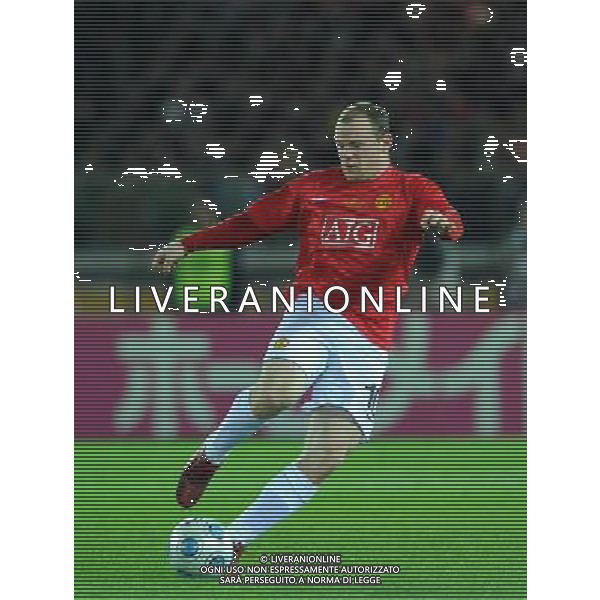 FIFA Club World Cup Japan 2008 Finale 1°-2° Posto Yokohama - 21.12.2008 Manchester United(ENG)-Liga de Quito(ECU) Nella Foto:ROONEY WAYNE /Ph.Vitez-Ag. Aldo Liverani