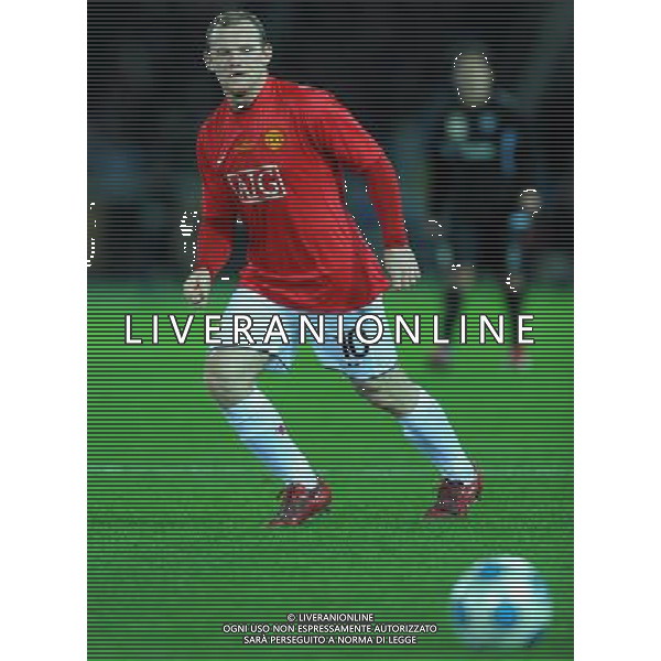 FIFA Club World Cup Japan 2008 Finale 1°-2° Posto Yokohama - 21.12.2008 Manchester United(ENG)-Liga de Quito(ECU) Nella Foto:ROONEY WAYNE /Ph.Vitez-Ag. Aldo Liverani