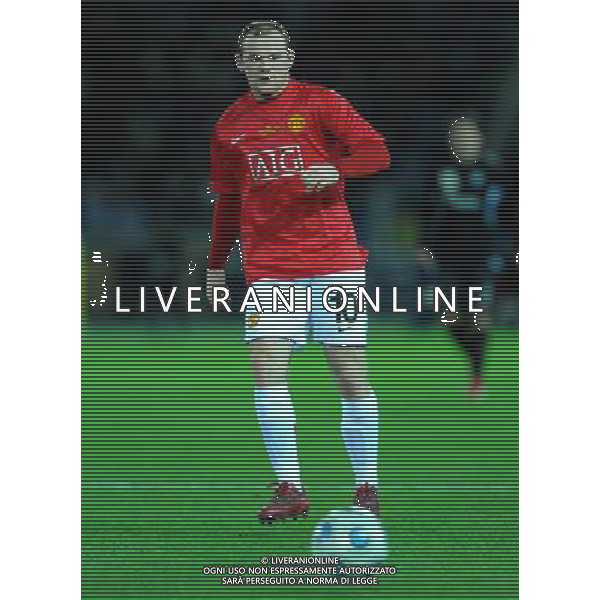 FIFA Club World Cup Japan 2008 Finale 1°-2° Posto Yokohama - 21.12.2008 Manchester United(ENG)-Liga de Quito(ECU) Nella Foto:ROONEY WAYNE /Ph.Vitez-Ag. Aldo Liverani