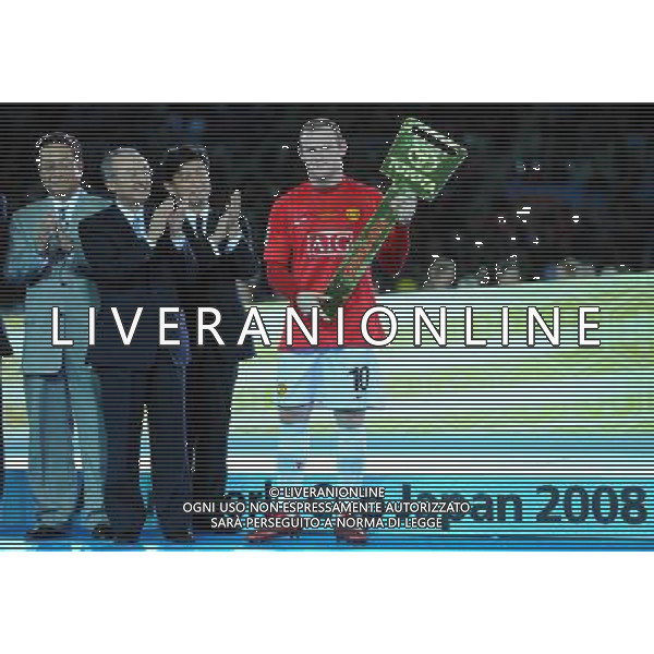 FIFA Club World Cup Japan 2008 Finale 1°-2° Posto Yokohama - 21.12.2008 Manchester United(ENG)-Liga de Quito(ECU) Nella Foto:ROONEY WAYNE /Ph.Vitez-Ag. Aldo Liverani