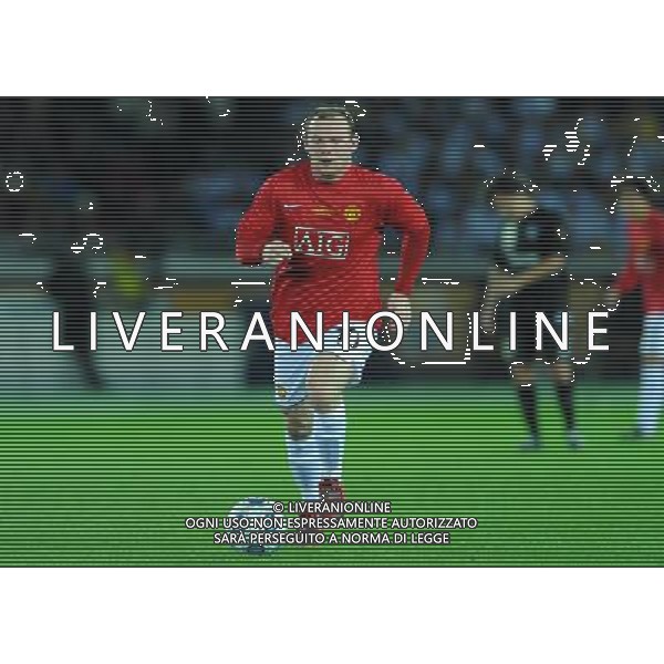 FIFA Club World Cup Japan 2008 Finale 1°-2° Posto Yokohama - 21.12.2008 Manchester United(ENG)-Liga de Quito(ECU) Nella Foto:ROONEY WAYNE /Ph.Vitez-Ag. Aldo Liverani